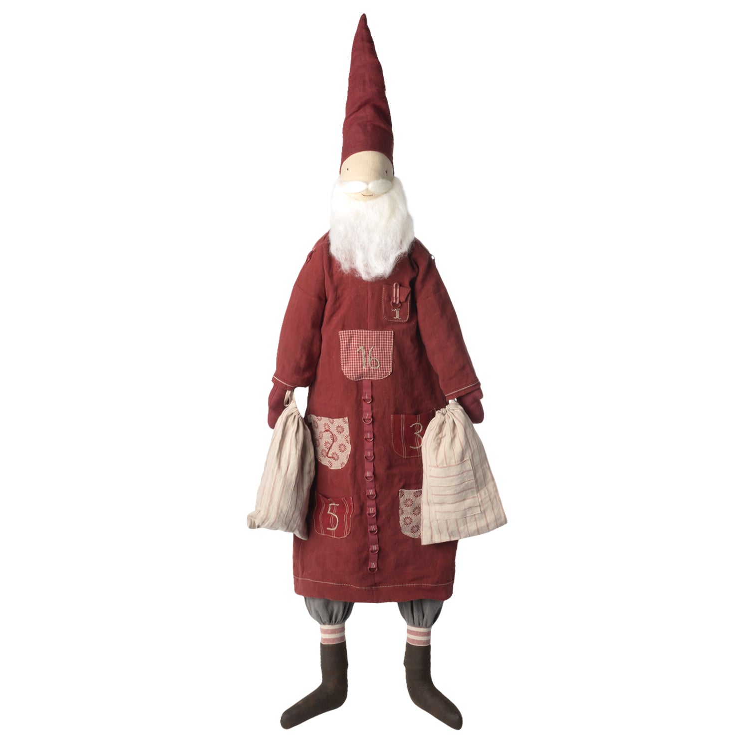 maileg adventskalender julenisse nisse skjegg julekalender