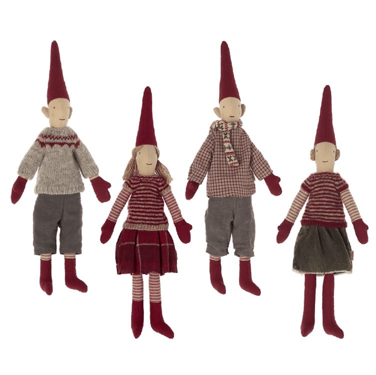 maileg mini pixy nisse jente nettbutikk billig
