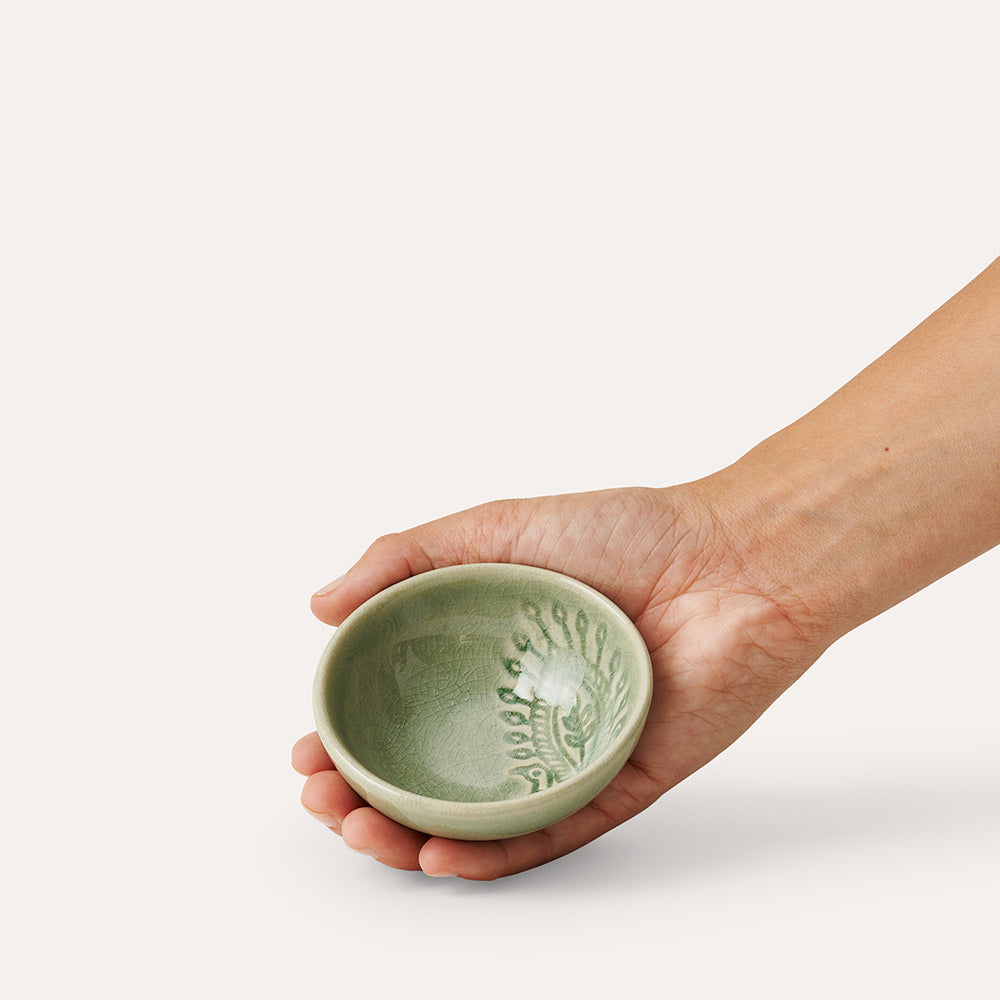 Dippskål, Antique - 8cm⎜Sthål