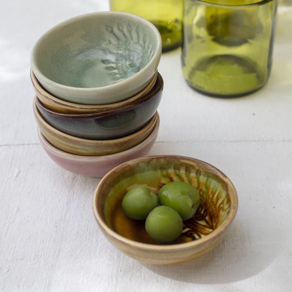mini skål liten sthal arabesque antique soya dip