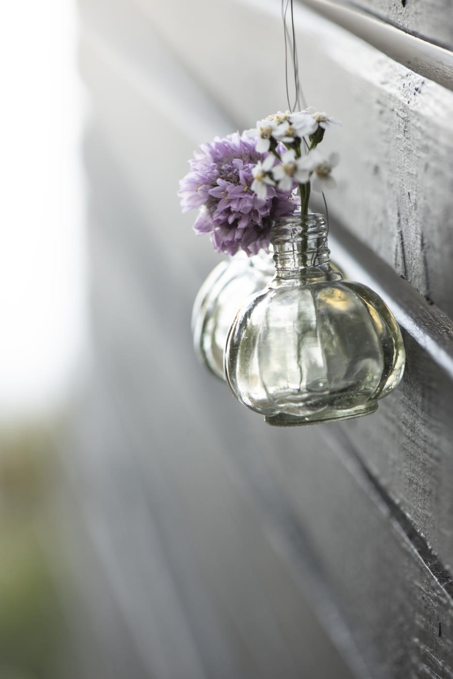 Mini Vase m/Oppheng - 4,5cm