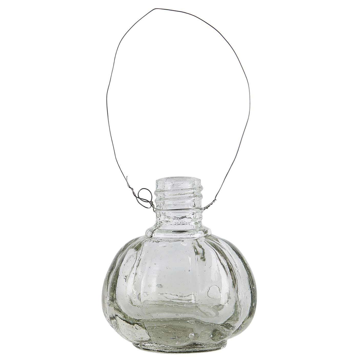 mini vase glass flaske borddekorasjon ib 9035-00
