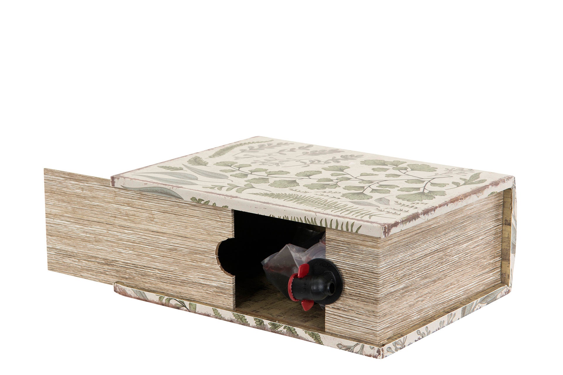 oppbevaring pappvin boks bok vinboks 3 liter