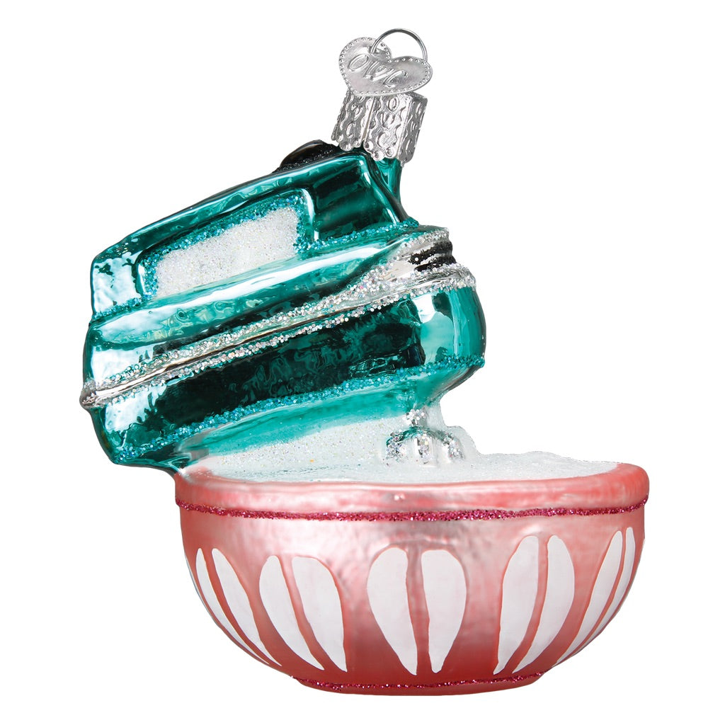 ornament nostalgisk håndmikser mikser julepynt julekule nettbutikk