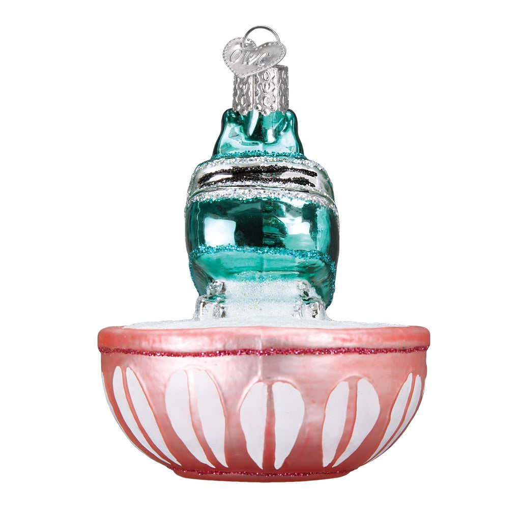 ornament nostalgisk håndmikser mikser julepynt julekule