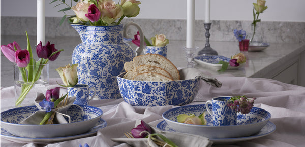 Etruscan Mugge 2,2l (large)⎜Blue Regal Peacock
