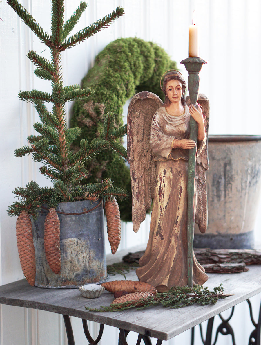 Lysestake, Rustikk Engel