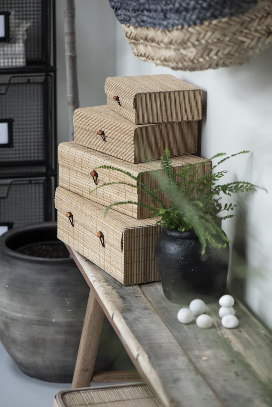 rustikk trebenk benk treverk unika ib laursen 2171-00