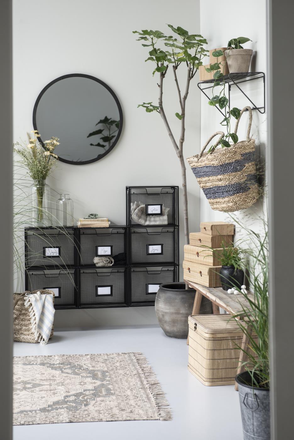 Trebenk Rustikk - 90cm