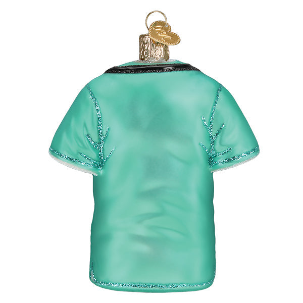scrubs ornament julpynt julekule lege helsevesen sykepleier kirurg