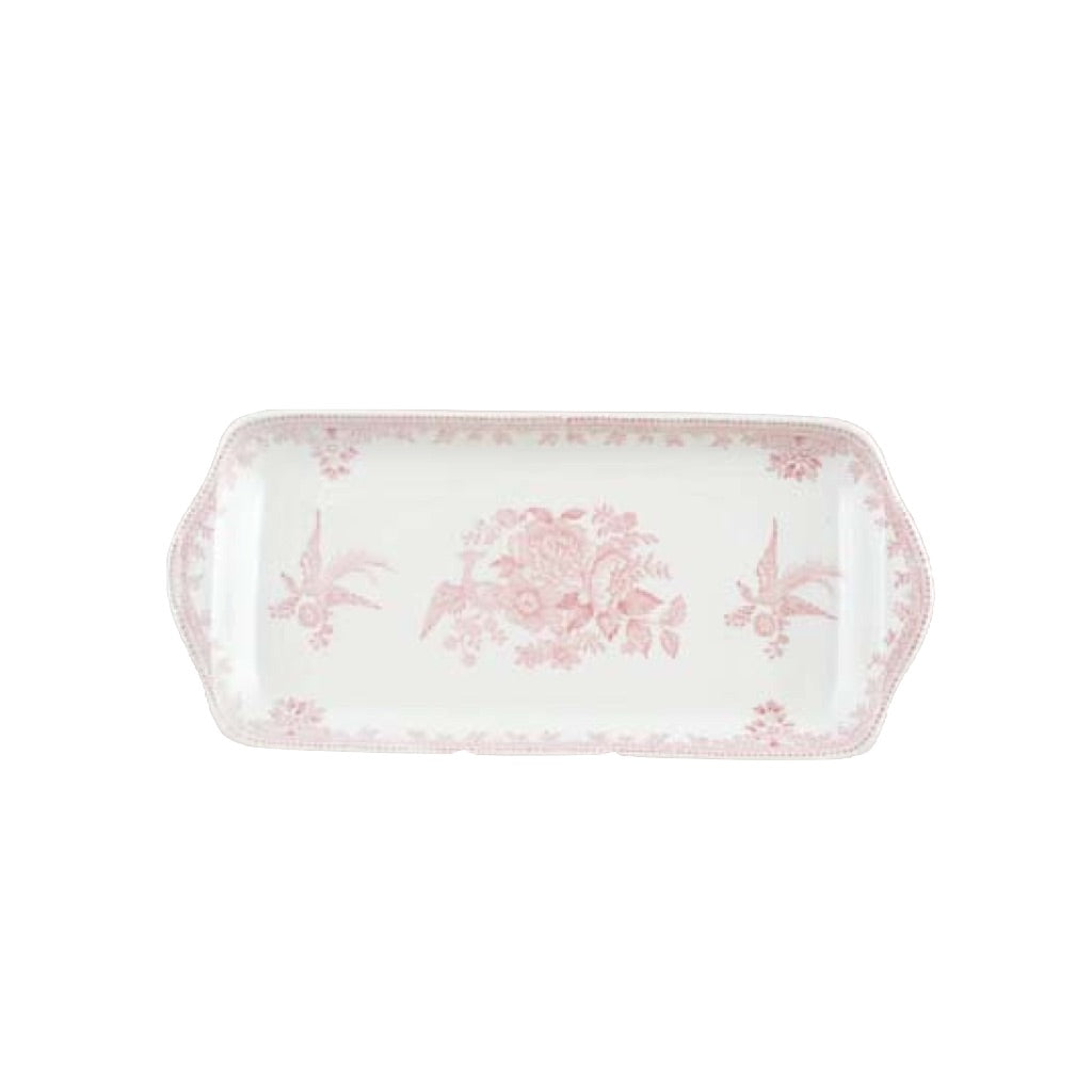 serveringsfat fat tray rosa pink asiatic pheasants