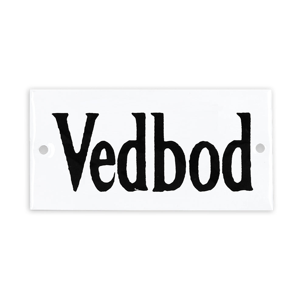 skilt vedbod hytte dør 673551