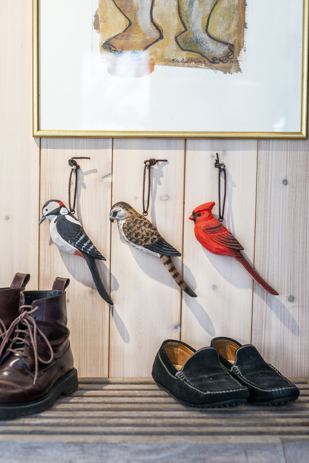 skohorn dvergfalk falk fugl wildlife garden wg4998