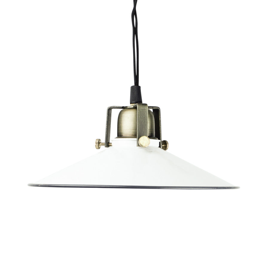 skomakerlampe hvit klassisk strömshaga