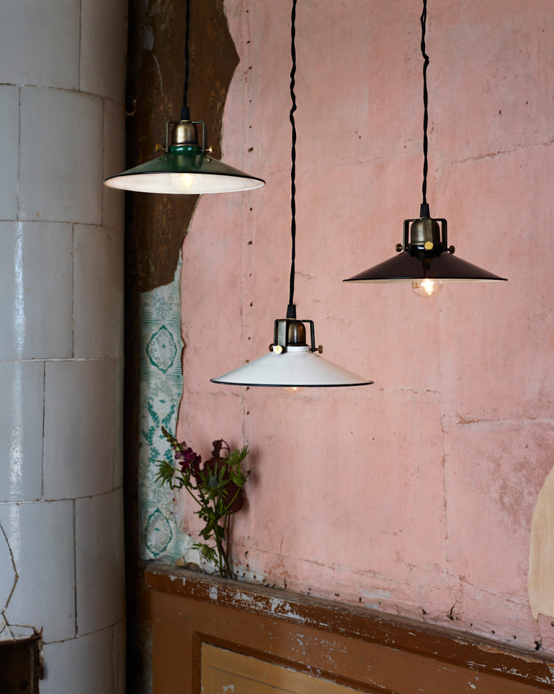 skomakerlampe hvit klassisk strömshaga nettbutikk