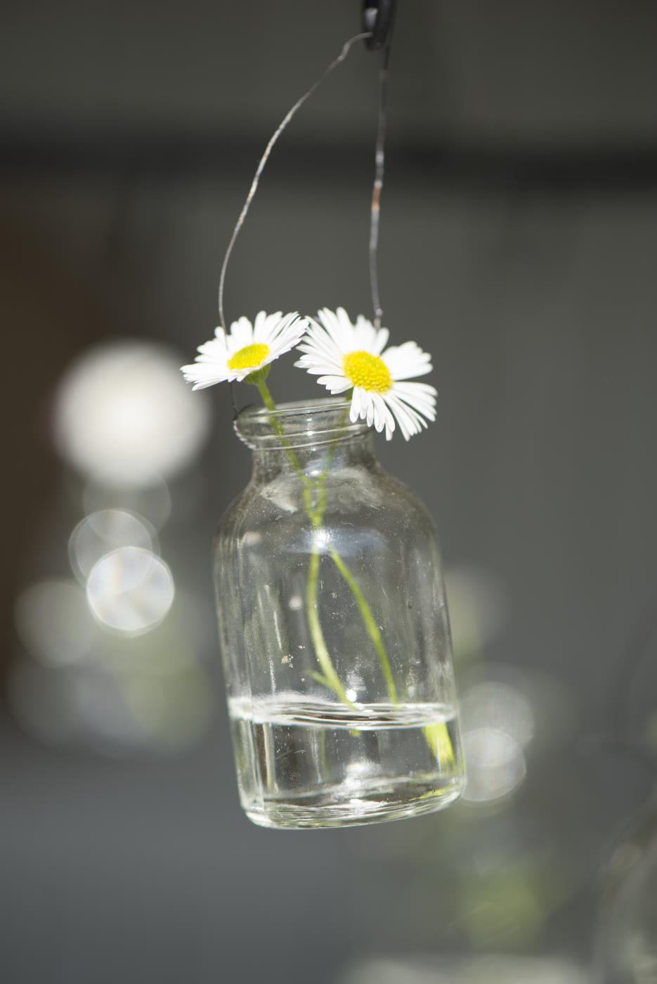 Apotekerglass Mini, Klart - 6cm