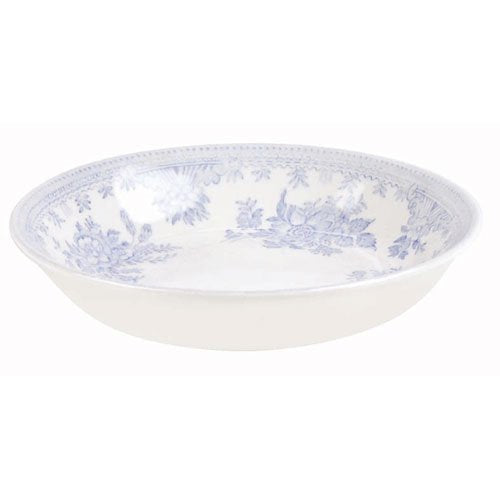 smørfat smør fat butter pat dish blue asiatic pheasants burleigh