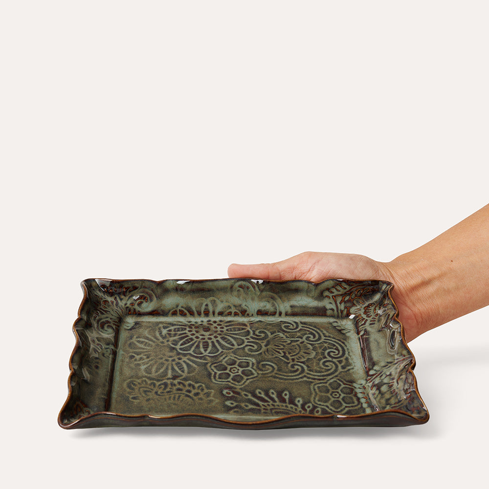 Appetizer Plate, Fig - 14x20cm⎜Sthål