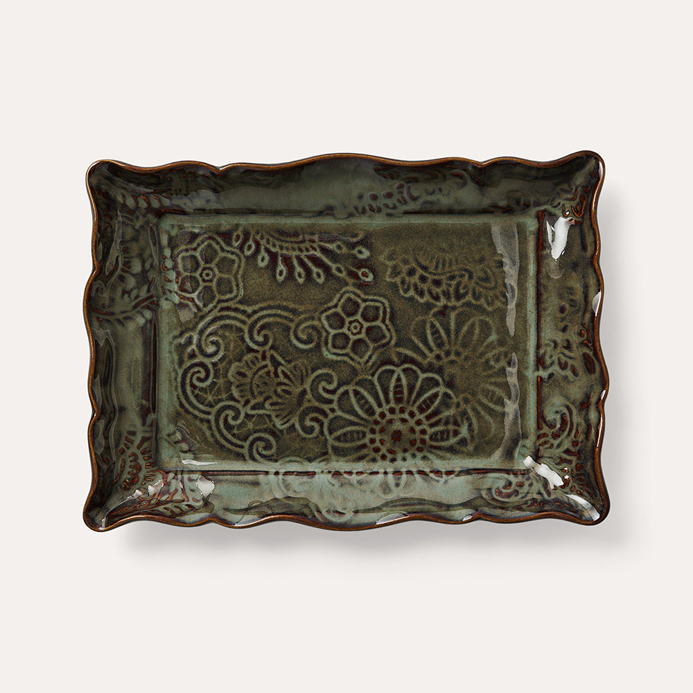 Appetizer Plate, Fig - 14x20cm⎜Sthål