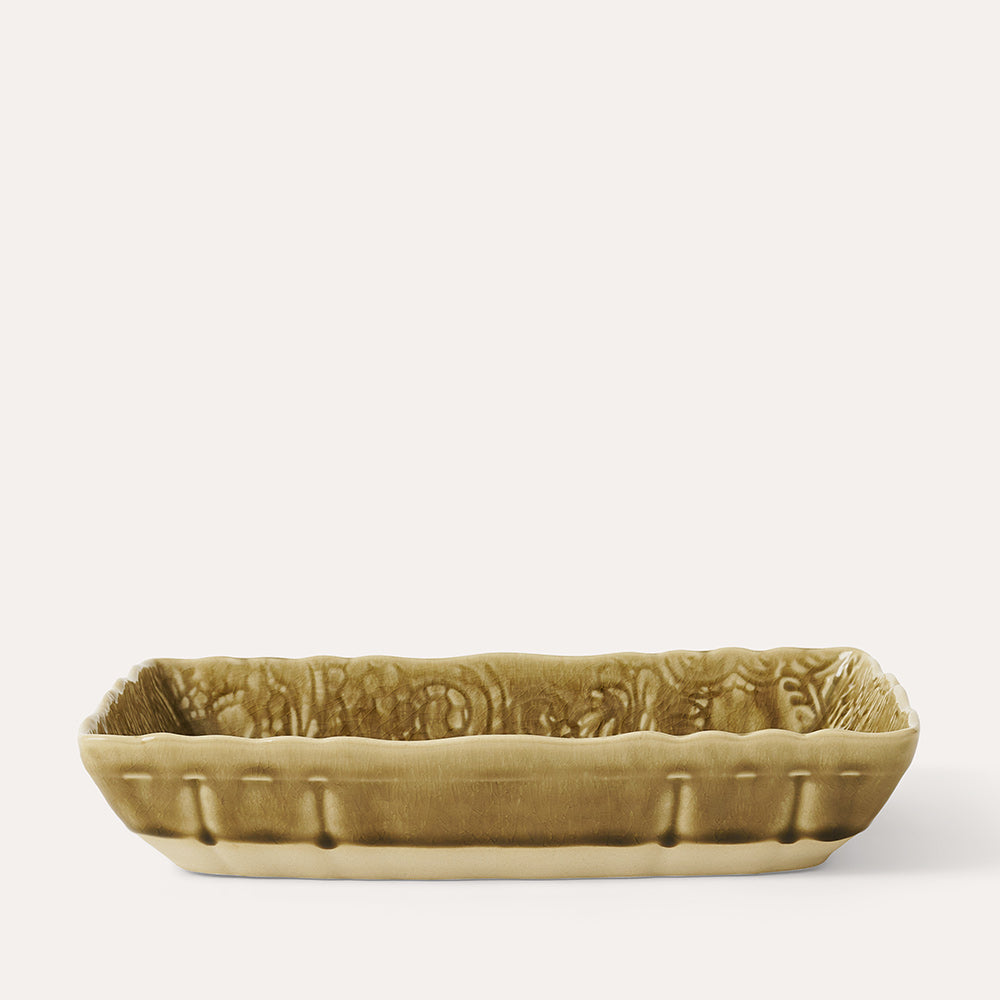 sthål arabesque gratengskål grateng ildfast form sand 110416