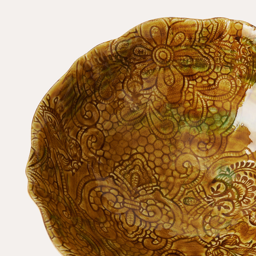 Skål, Pineapple - 26cm⎜Sthål
