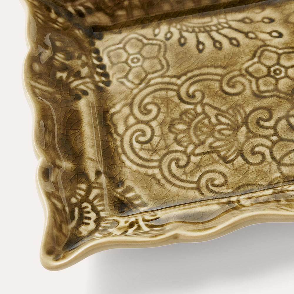 sthal tallerken forrett appetizer plate sand
