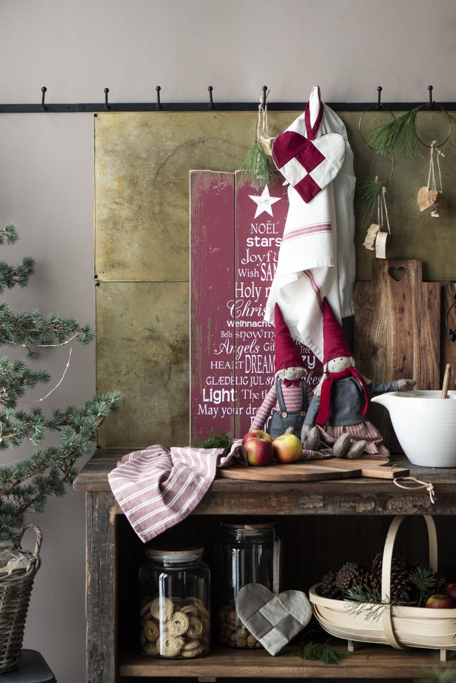 stor glasskrukke glass krukke mat matvarer trelokk kjøkken ib laursen 0652-00