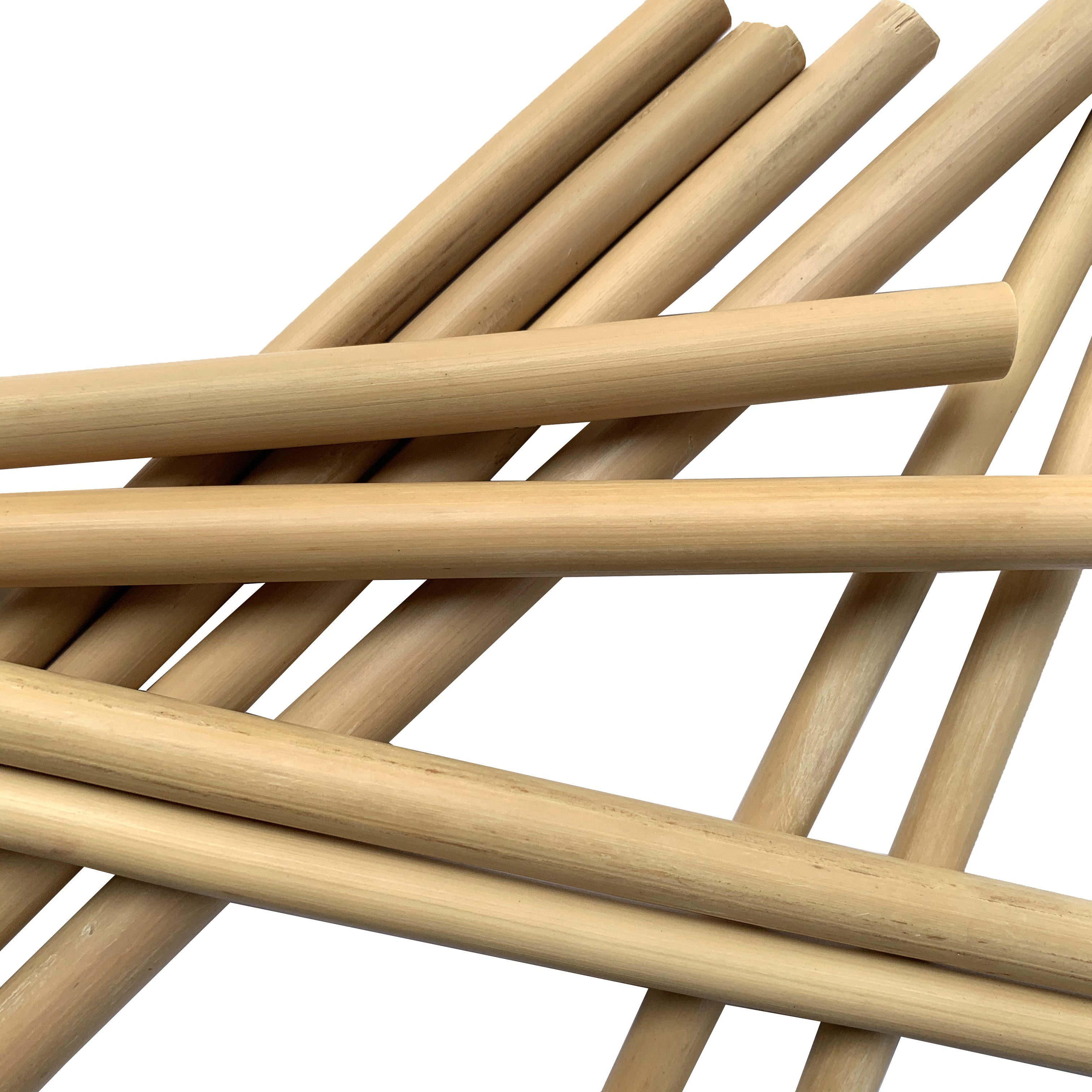 Bambus Sugerør - 10stk