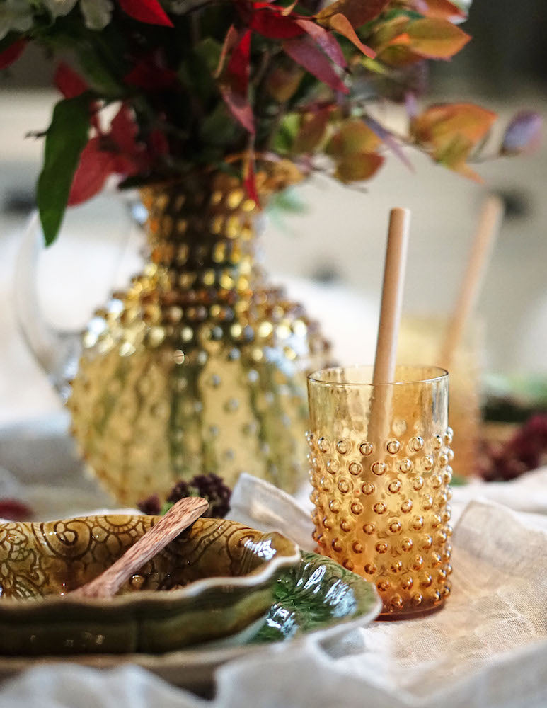 Bambus Sugerør - 10stk