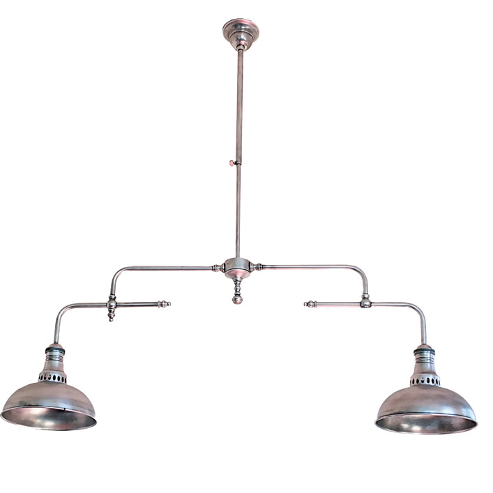 Retro, antikk sølv - Taklampe