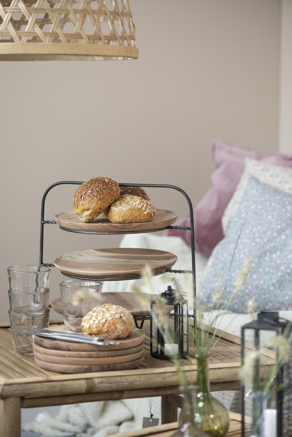 tallerkenholder tallerkenstativ etasje tallerken ib laursen 31087-25