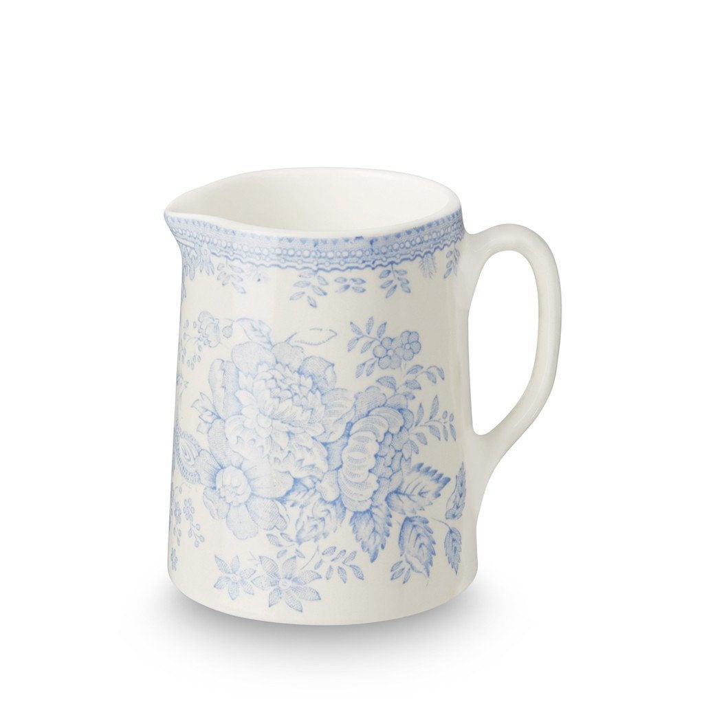 tankard jug mugge kanne liten fløtemugge blue asiatic pheasants