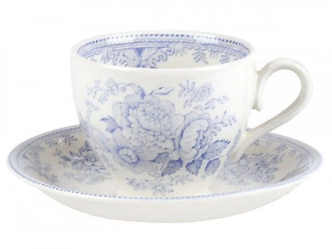 kaffekopp tekopp burleigh Blue Asiatic Pheasants