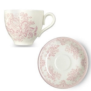 Tekopp m/ Fat 187ml - Pink Asiatic Pheasants