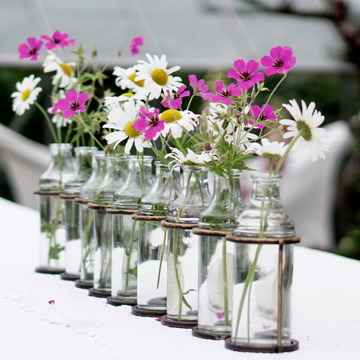 vase bord borddekorasjon blomster inspirasjon