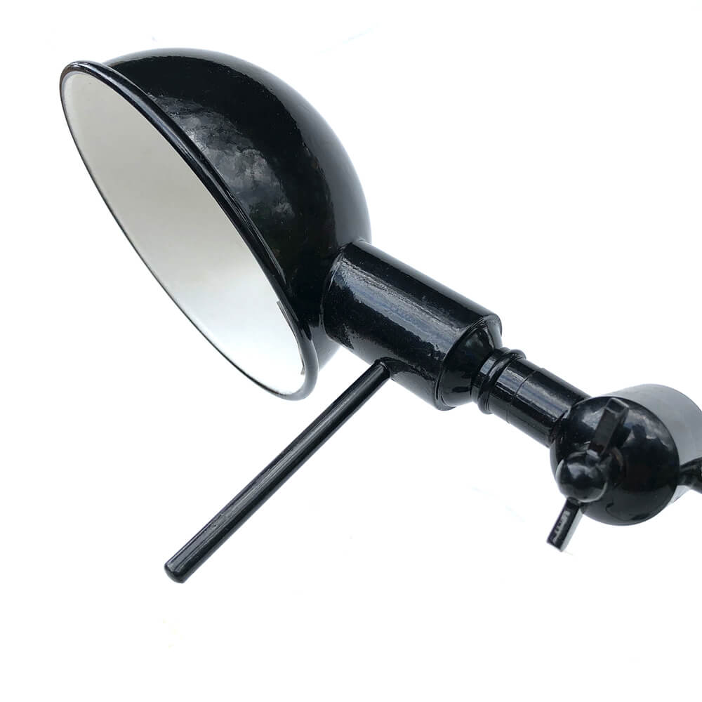 Vegglampe, ZikkZakk - Svart