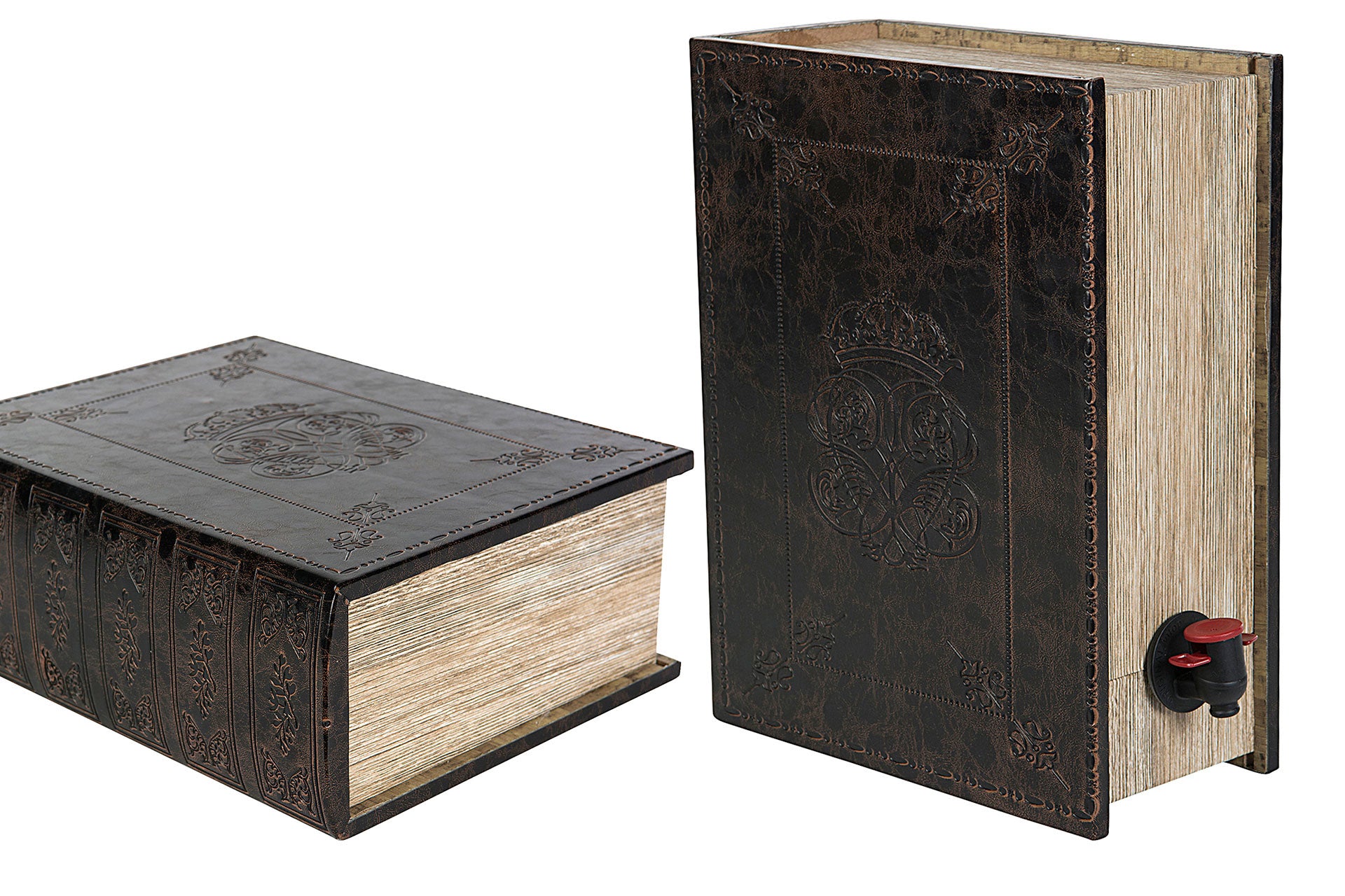 Vinboks Pappvin, Bok