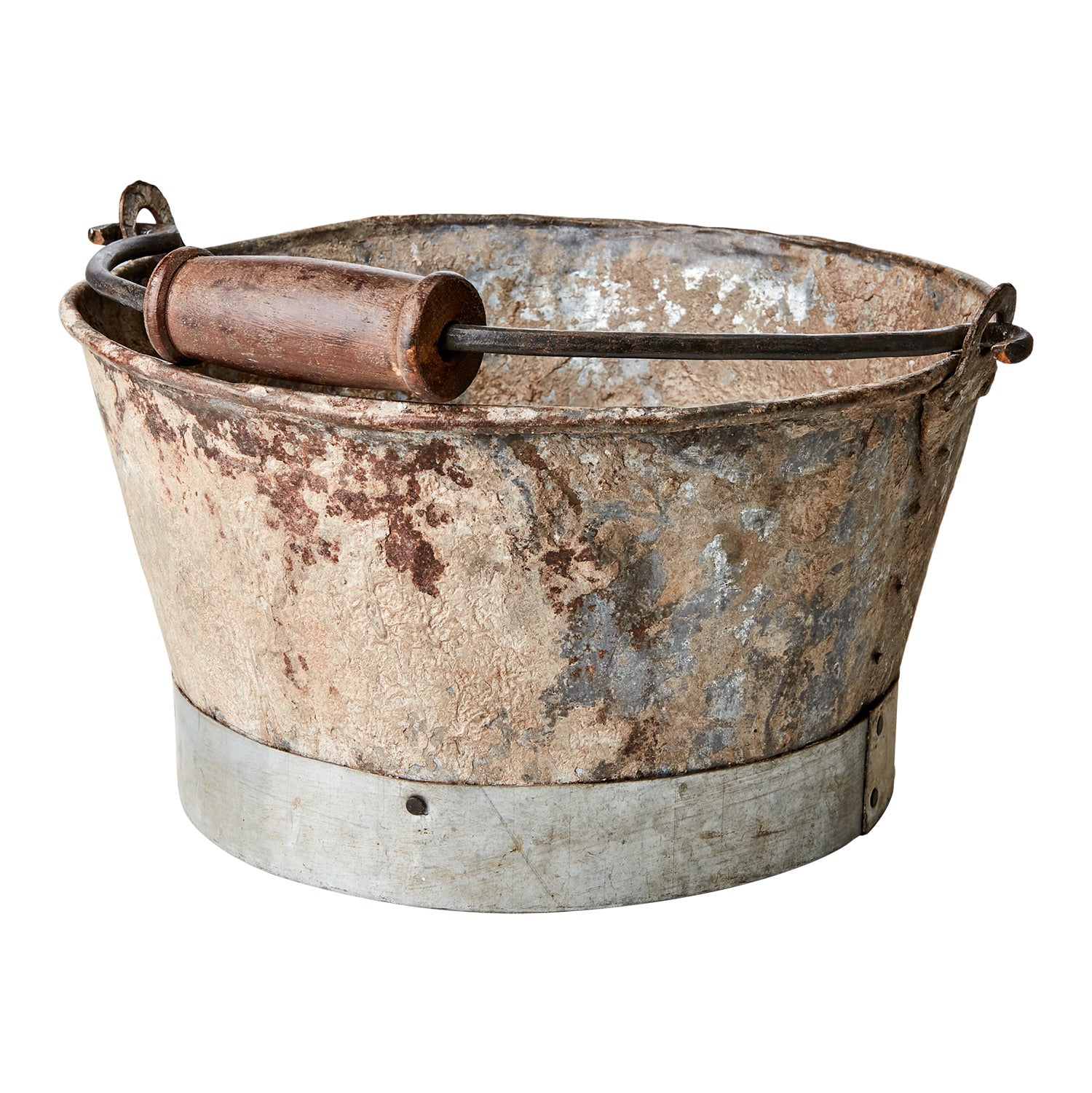 vintage bøtte gammel metall affari 076-161-00 nettbutikk interiør tønsberg