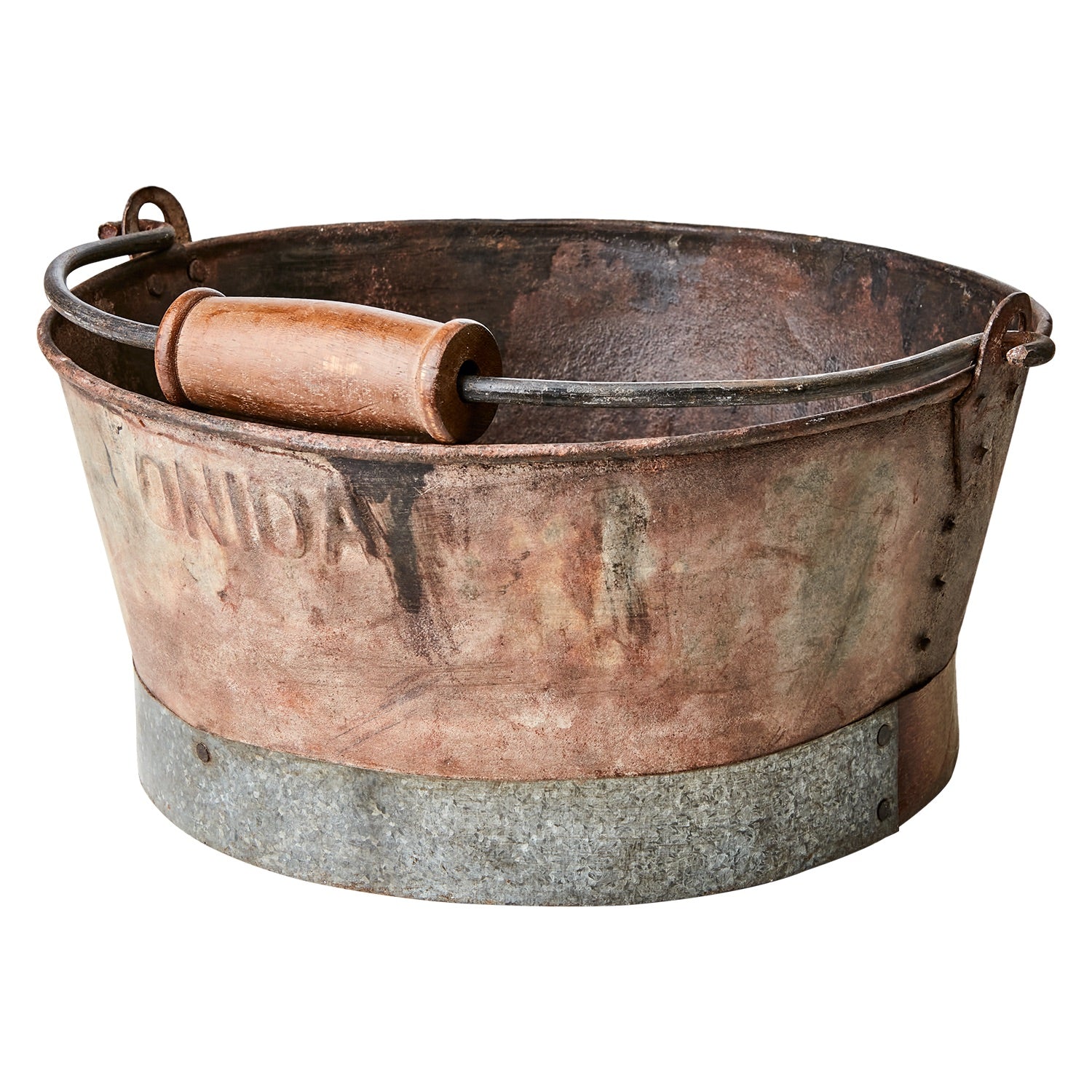 Vintage Bøtte - 18x30cm