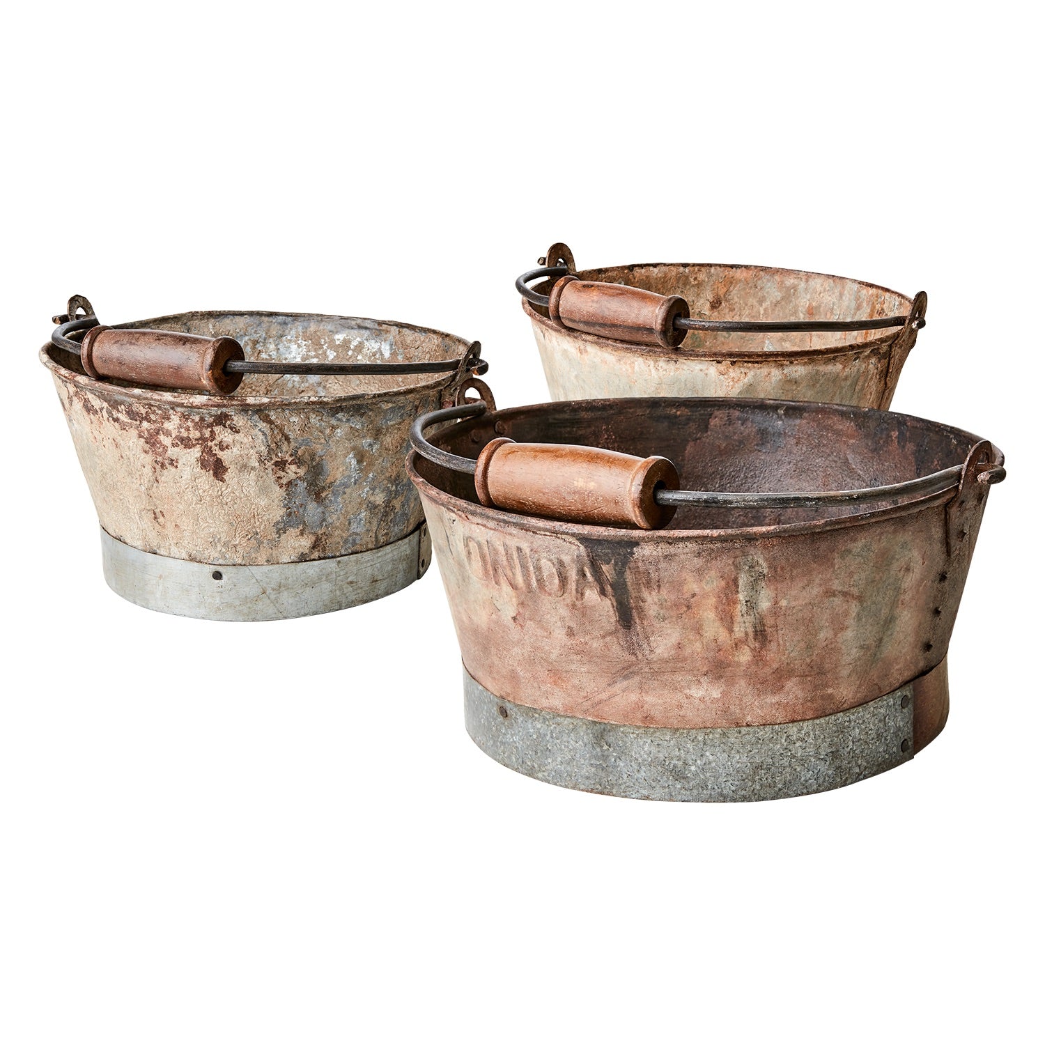 vintage bøtte gammel metall affari 076-161-00 nettbutikk interiør tønsberg