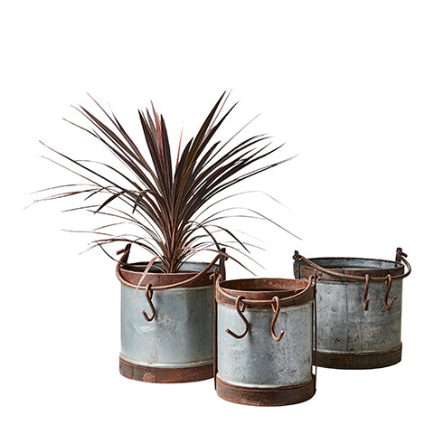 vintage redesign-bøtte gammel affari treasure nettbutikk 076-104-00