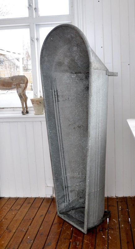 vintage metallbadekar