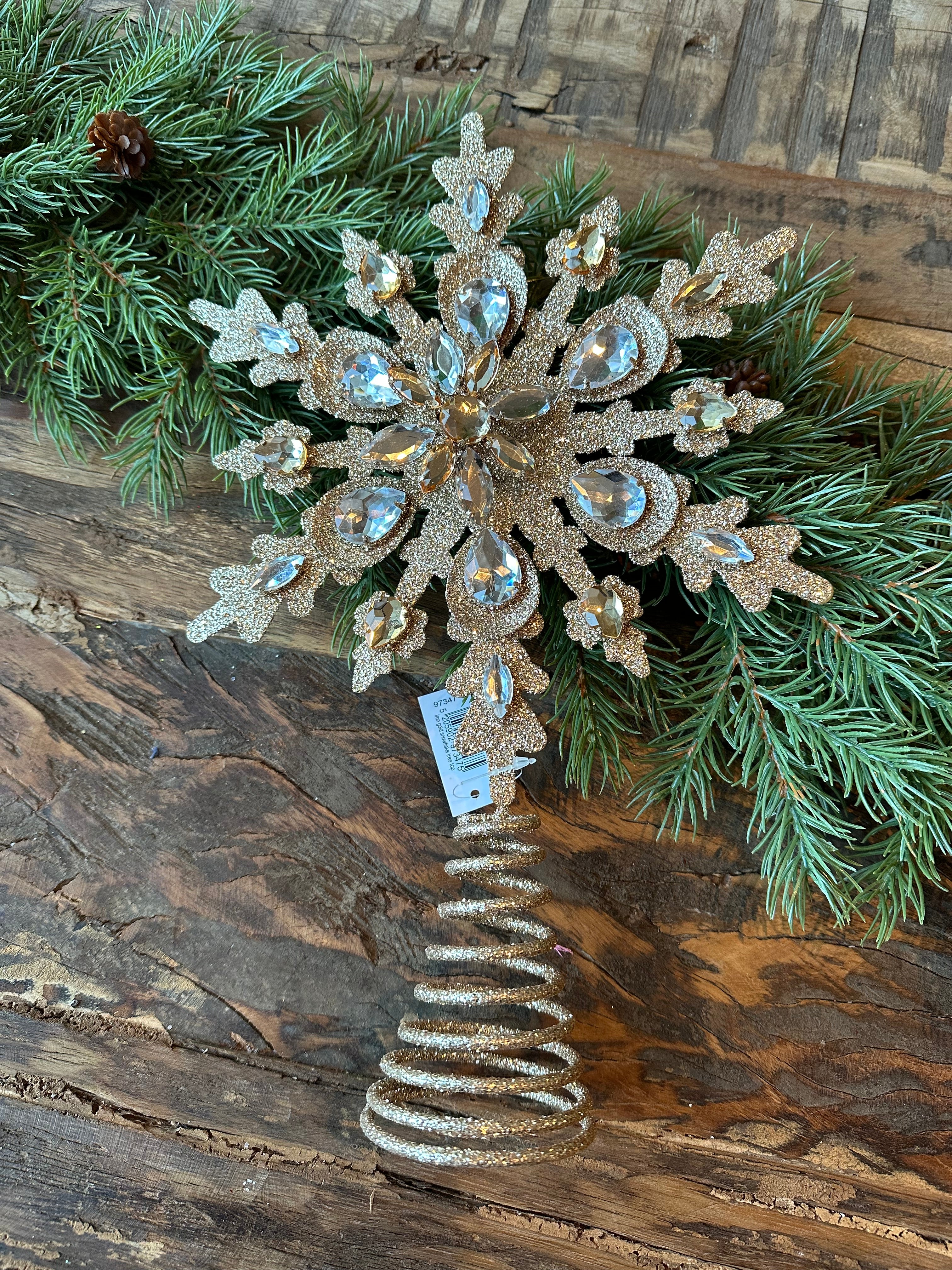 Toppstjerne Juletre-Skade