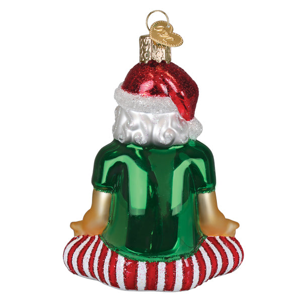 Julekule Zen-ta Claus, Glass - 10cm