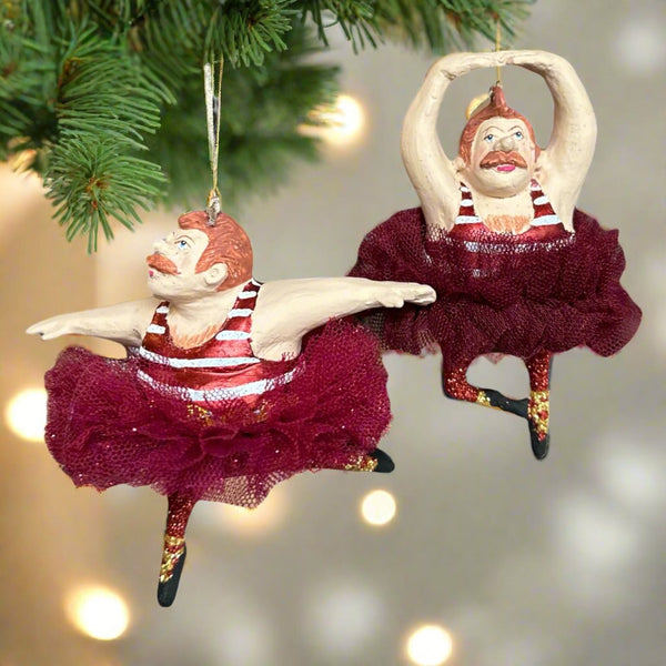 morsom-julekule-juletre-pynt-fat-man-tjukk-mann-mannlig-ballerina