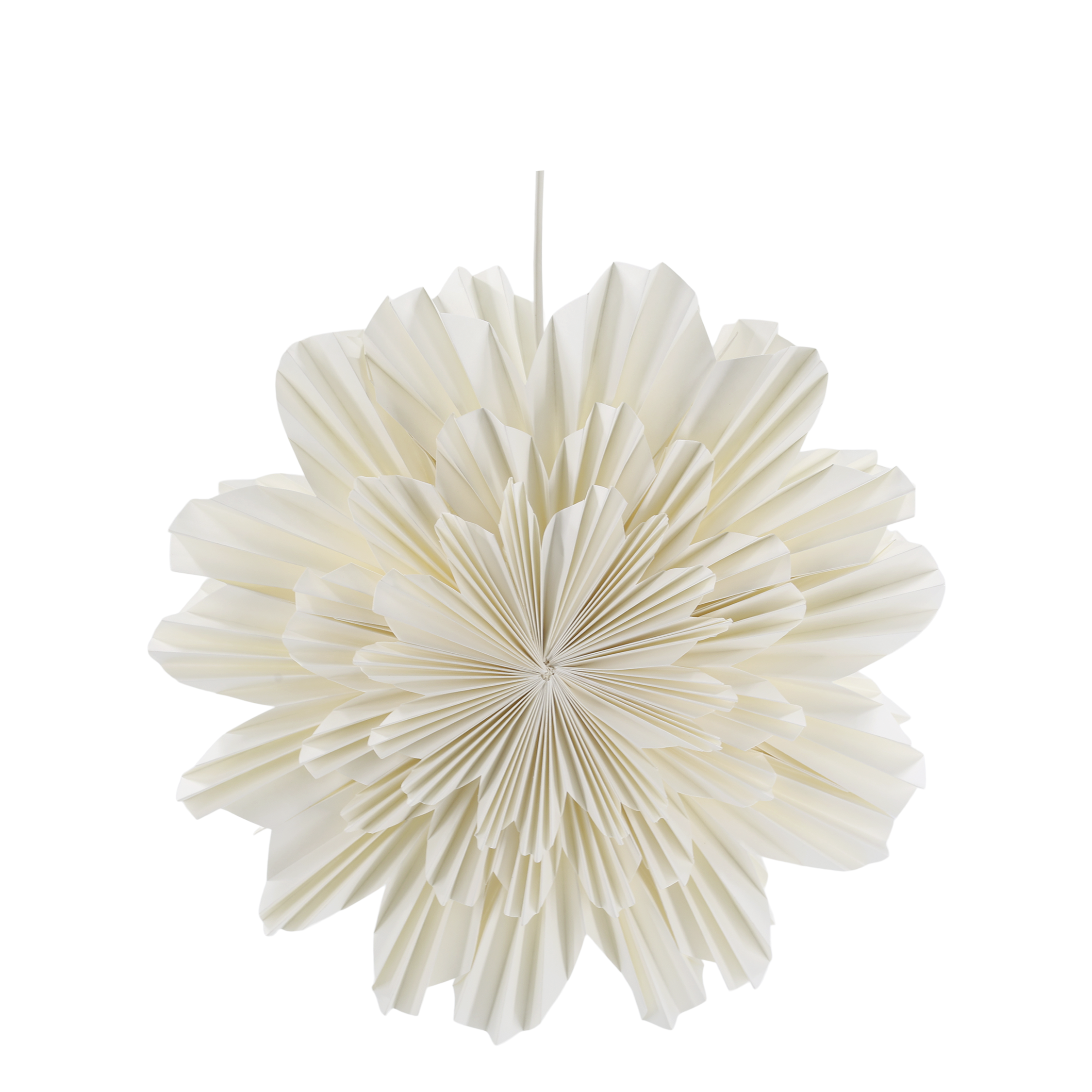 Adventsstjerne Papir - Ø40cm