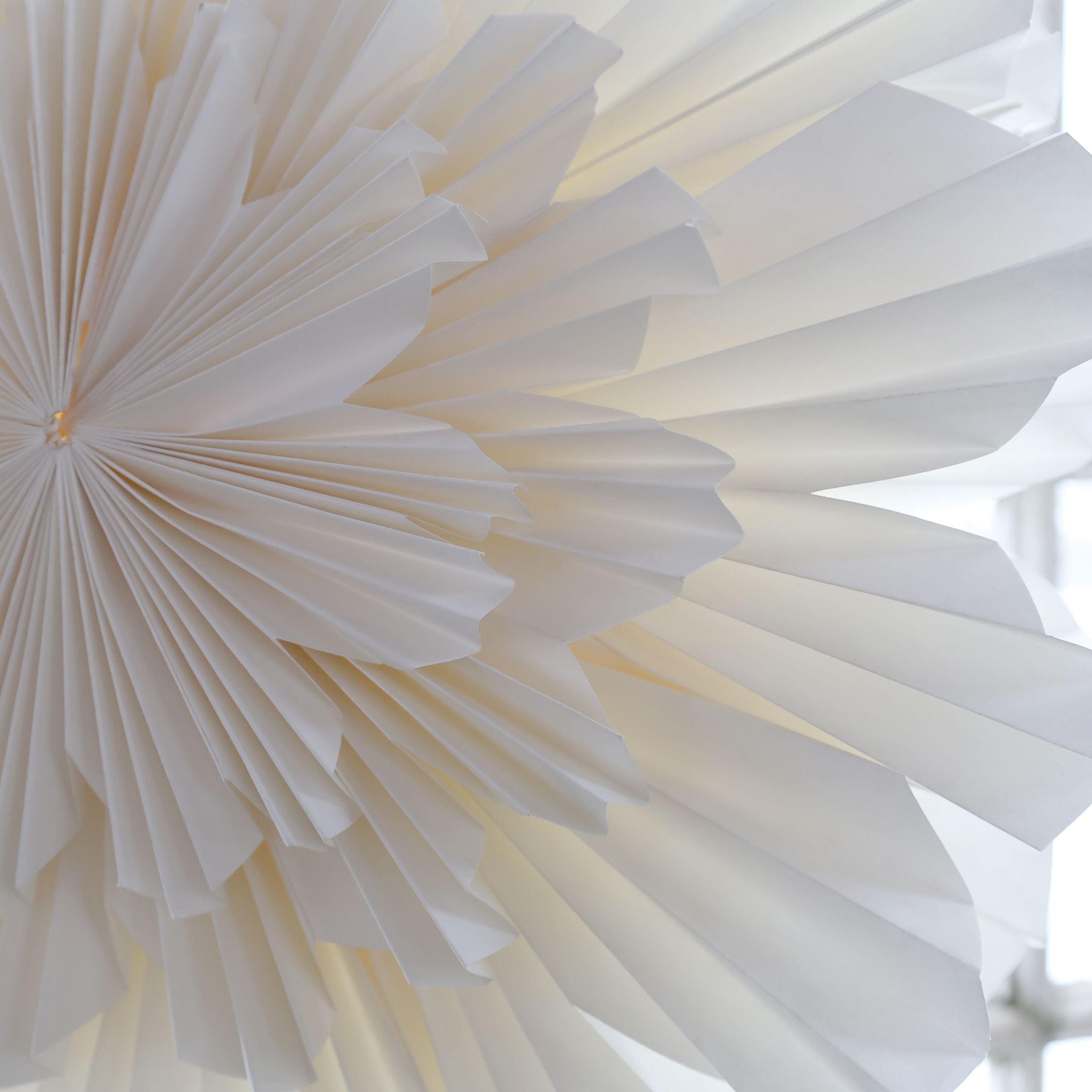 Adventsstjerne Papir - Ø40cm