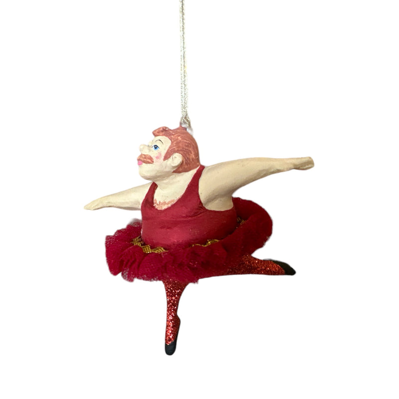 Ballerina Mann, Rød - 11cm