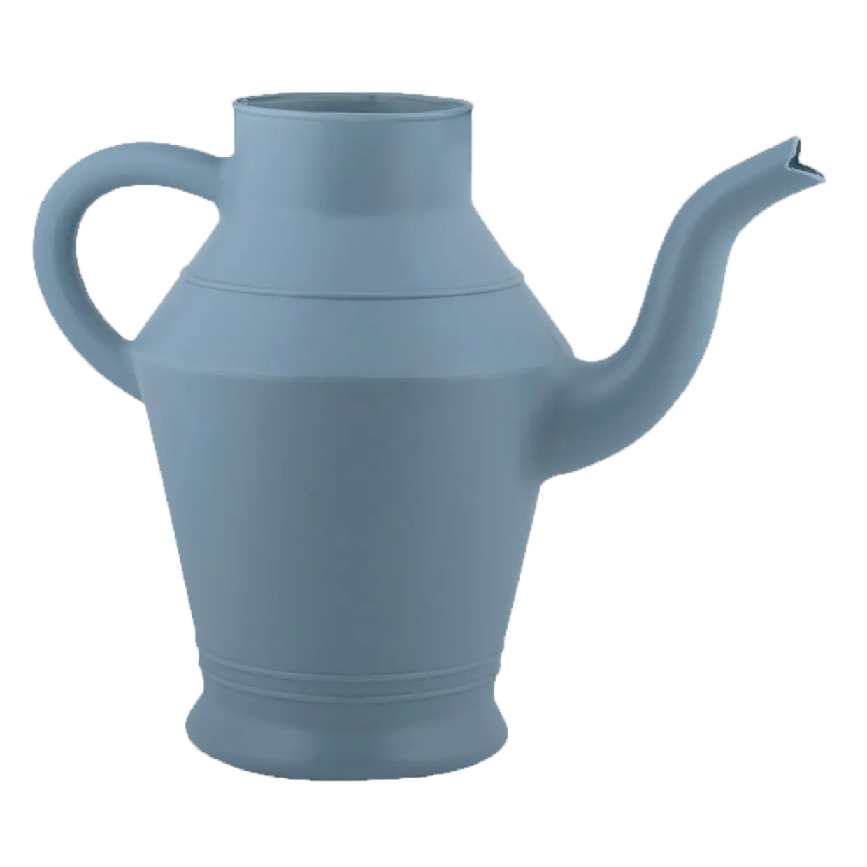 klassisk blå vannkanne - liten 2 liter