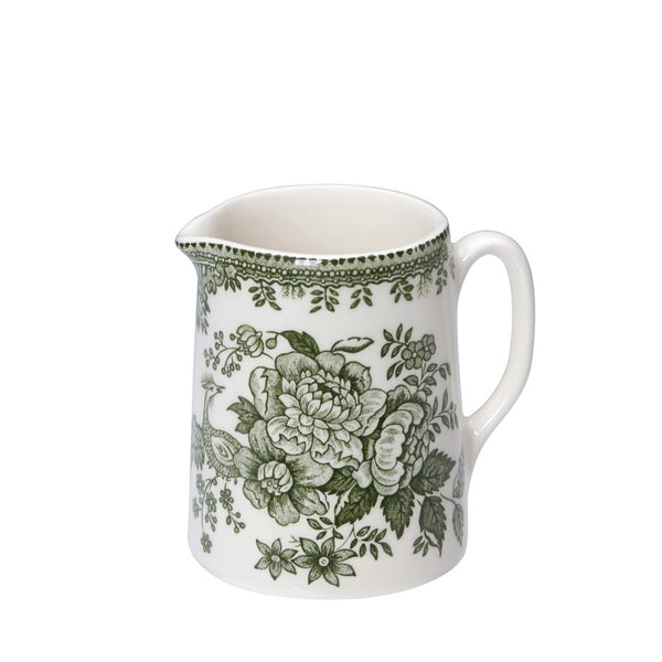 burleigh mugge mini liten 830010412 Green Asiatic Pheasants Mini Tankard grønn klassisk porselen keramikk